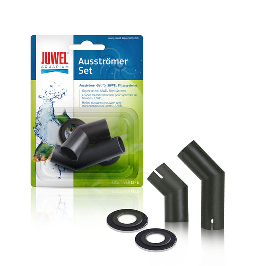 Juwel - Utströmmarrör 2-pack – Förbättrad Vattenflöde i Akvariet