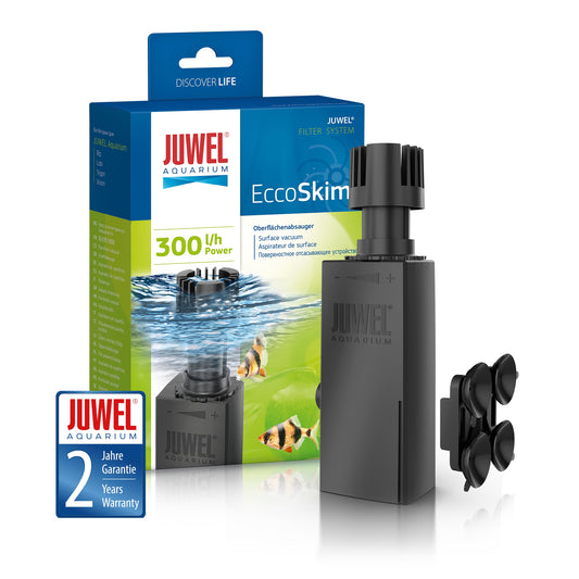 Juwel EccoSkim Ytvattenrenare – Skimmer 300 l/h för Akvarium