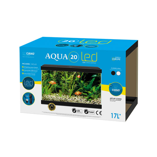 Ciano - Akvarium Vitt Aqua 20