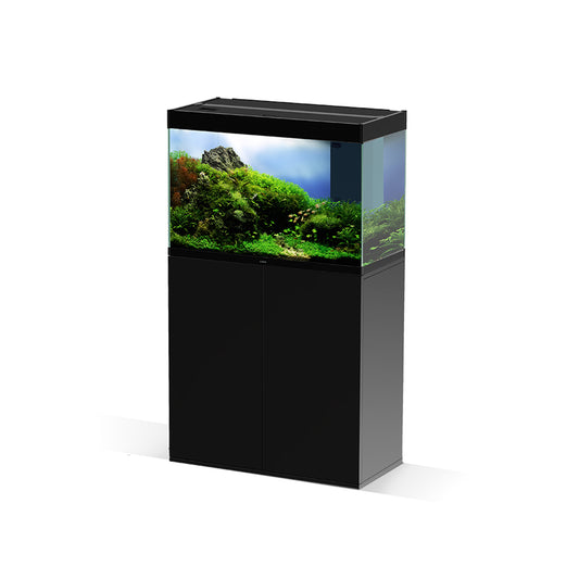 Ciano - Akvarium Svart Emotions Nature Pro 80