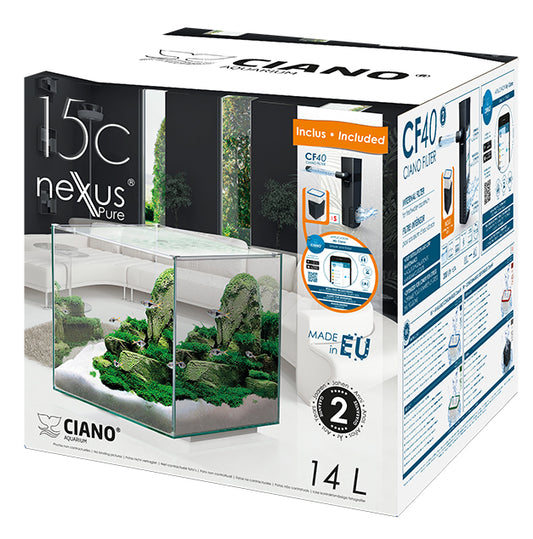 Ciano - Akvarium Nexus Pure 15Classic