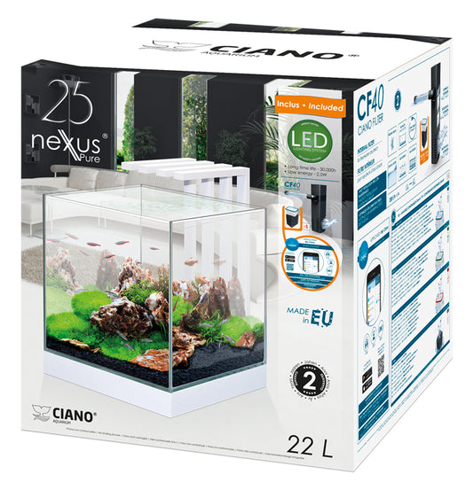 Ciano - Akvarium Nexus Pure 25