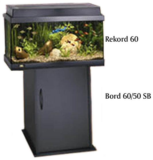 Juwel - Bord Svart 60/50 SB 60x30x62