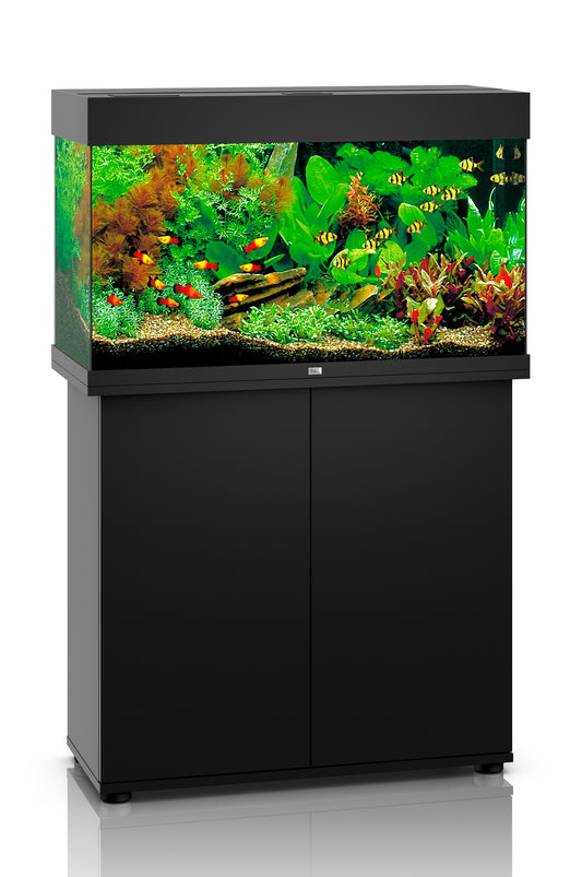 Juwel - Akvarium Svart Rio 125 inkl LED