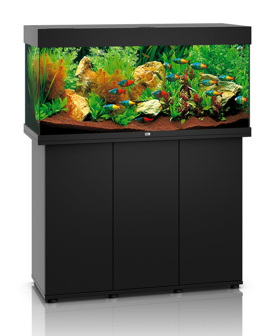 Juwel - Akvarium Svart Rio 180 inkl LED