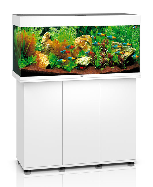 Juwel - Akvarium Vitt Rio 180 inkl LED