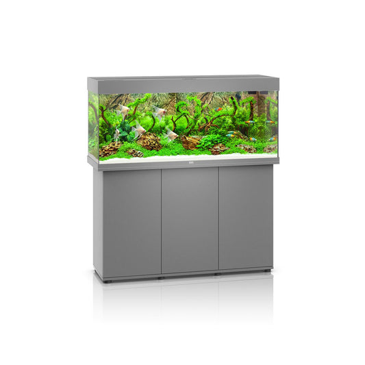 Juwel - Akvarium Grått Rio 240 inkl LED