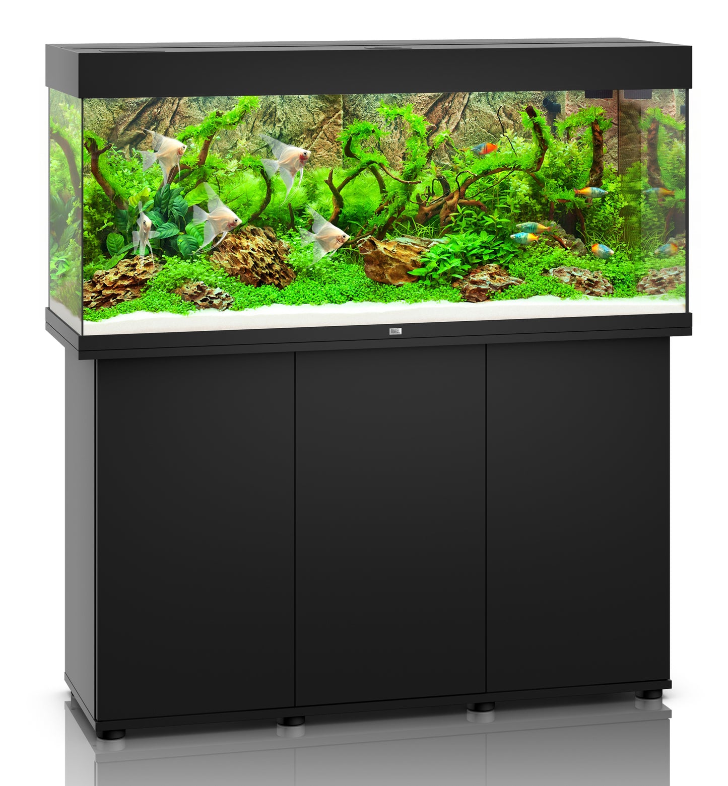 Juwel - Akvarium Svart Rio 240 inkl LED