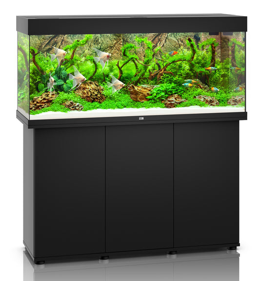 Juwel - Akvarium Svart Rio 240 inkl LED