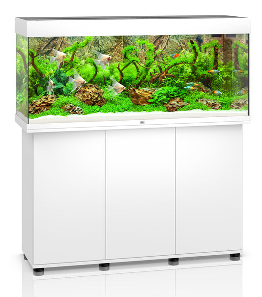 Juwel - Akvarium Vitt Rio 240 inkl LED