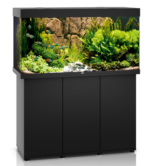 Juwel - Akvarium Svart Rio 350 inkl LED