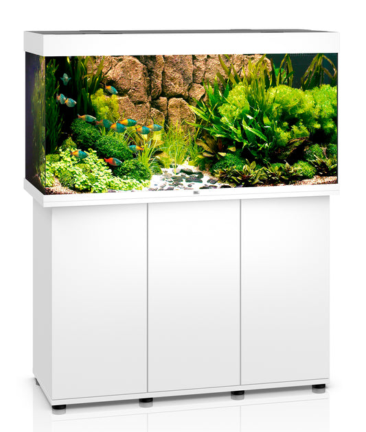 Juwel - Akvarium Vitt Rio 350 inkl LED