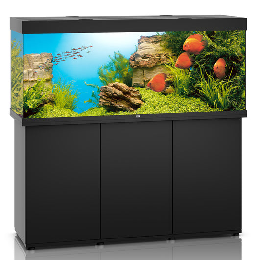 Juwel - Akvarium Svart Rio 450 inkl LED
