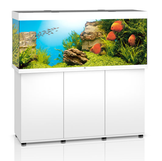Juwel - Akvarium Vitt Rio 450 inkl LED