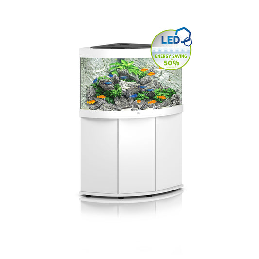 Juwel - Akvarium Vitt Trigon 190 inkl LED