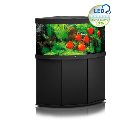 Juwel - Akvarium Svart inkl LEDTrigon 350
