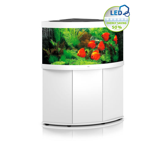 Juwel - Akvarium Vitt Trigon 350 inkl LED