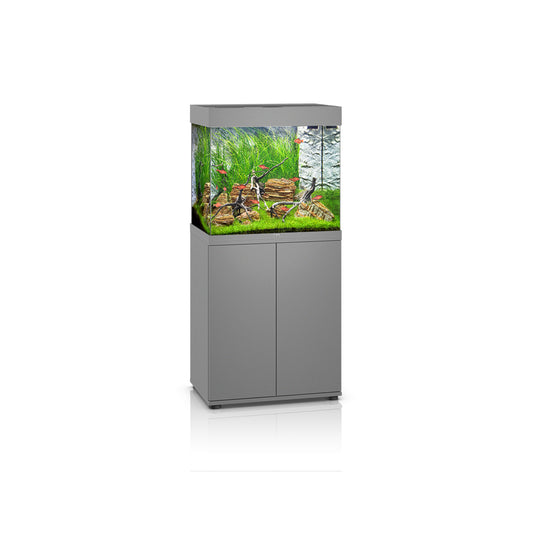 Juwel - Akvarium Grått Lido 120 inkl LED