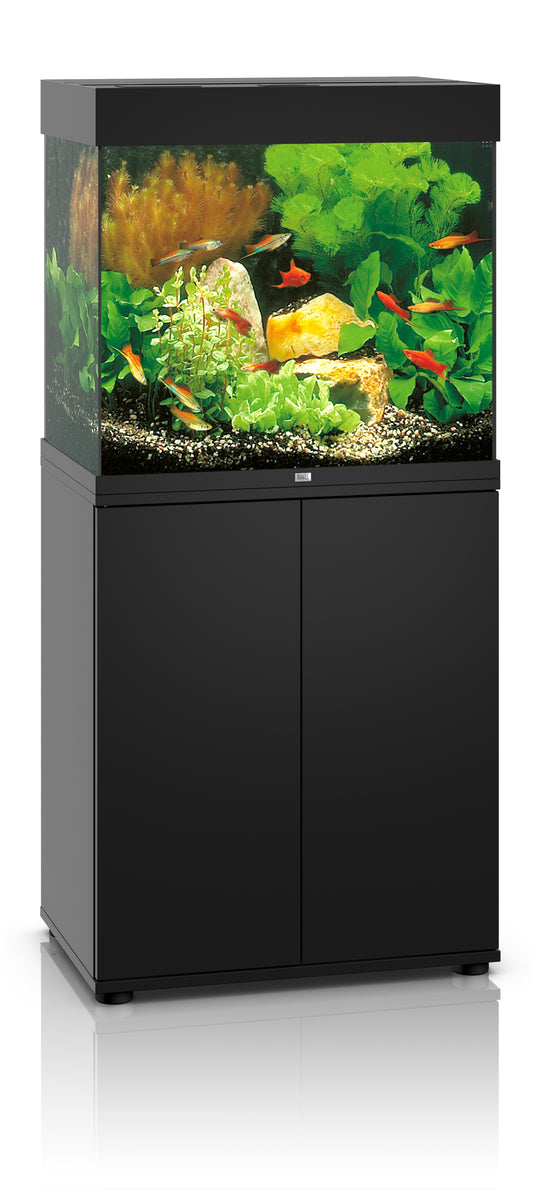Juwel - Akvarium Svart Lido 120 inkl LED