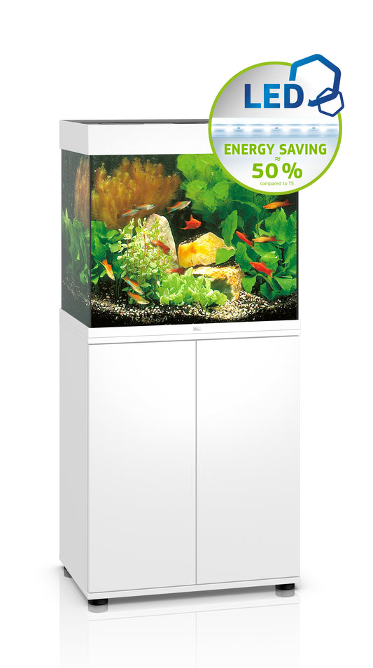 Juwel - Akvarium Vitt Lido 120 inkl LED