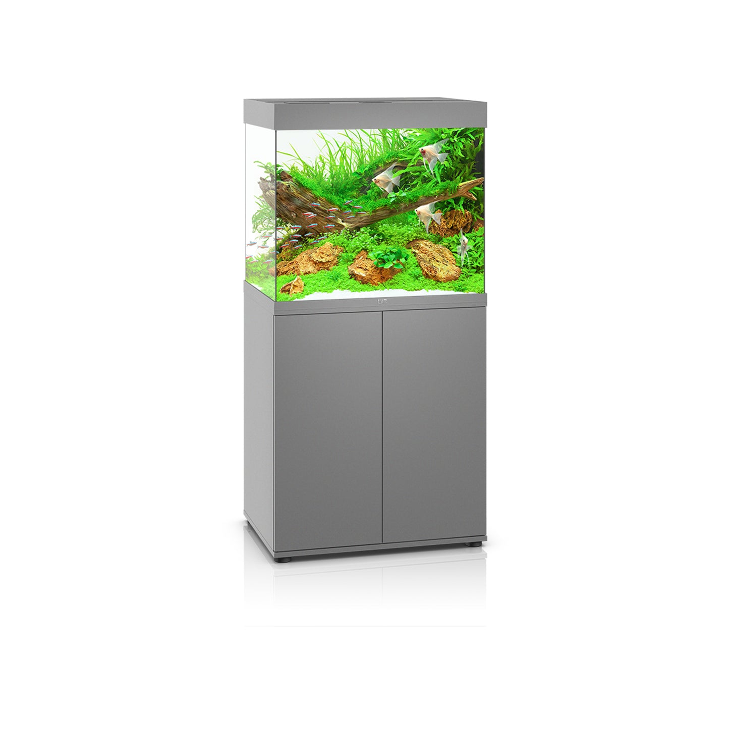 Juwel - Akvarium Grått Lido 200 inkl LED