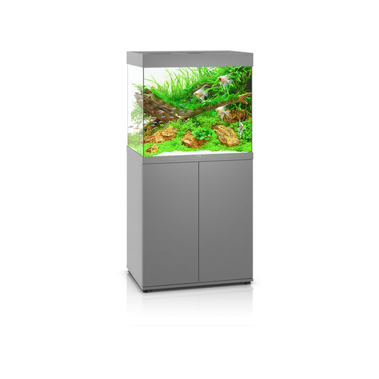 Juwel - Akvarium Grått Lido 200 inkl LED