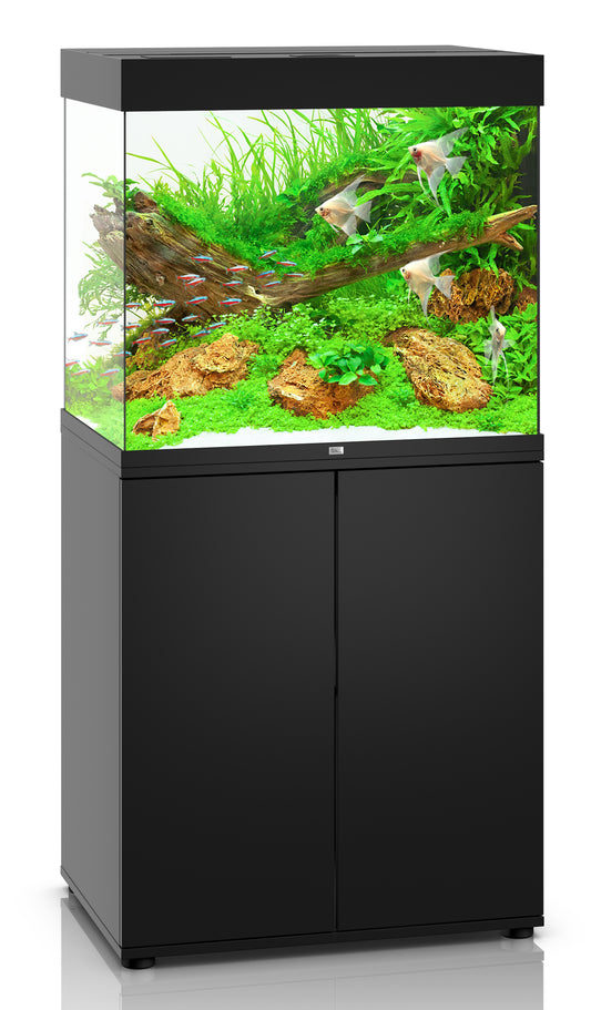 Juwel - Akvarium svart Lido 200 inkl LED