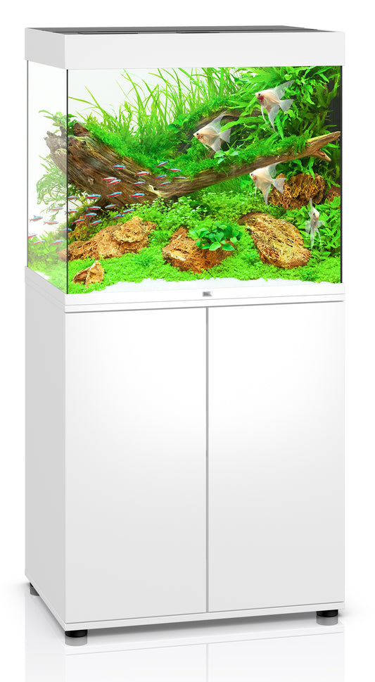 Juwel - Akvarium vitt Lido 200 inkl LED