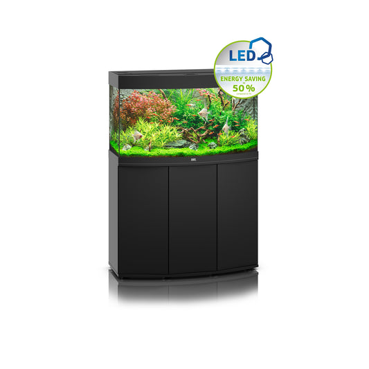 Juwel - Akvarium Svart Vision 180 inkl LED