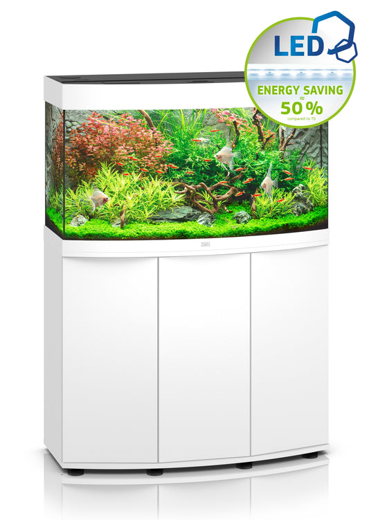 Juwel - Akvarium Vitt Vision 180 inkl LED