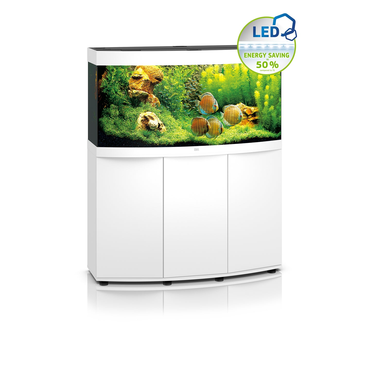 Juwel - Akvarium Vitt Vision 260 inkl LED