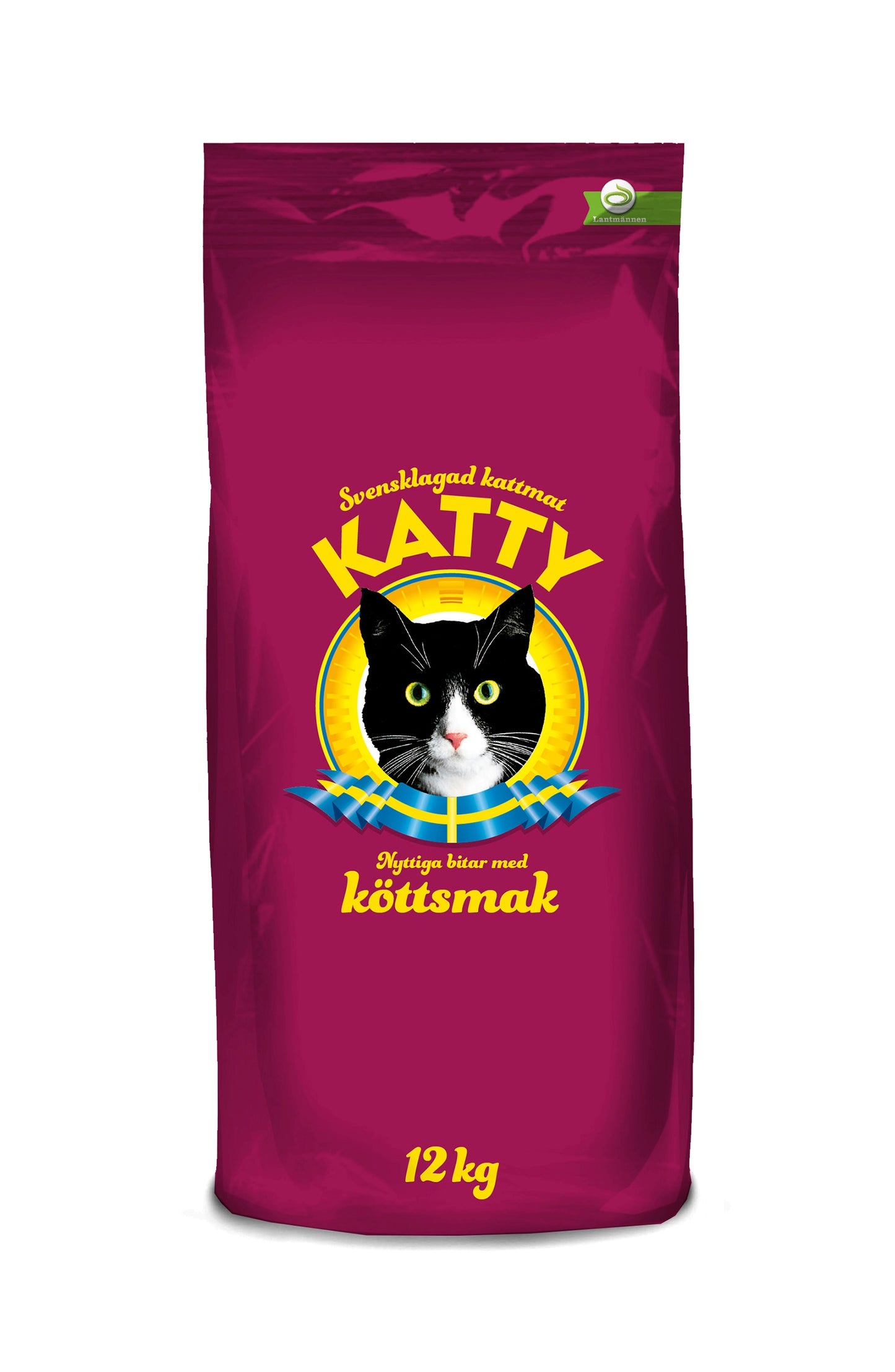 Katty - Nutritious Bits with Meat Flavour 12kg
