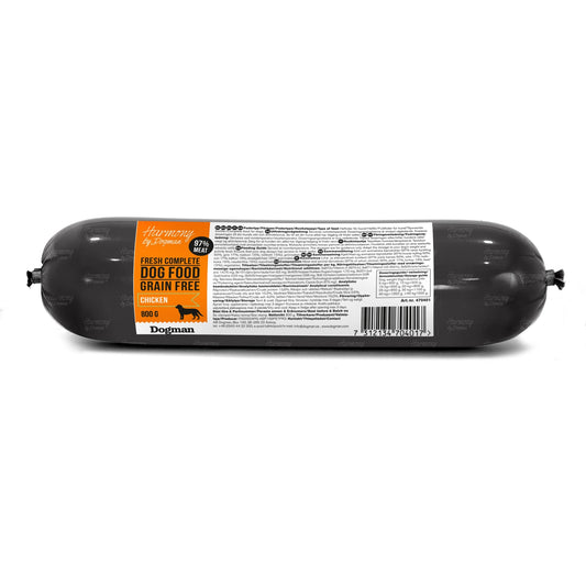 Harmony - Grain Free Våtfoder för hund med Kyckling 800g