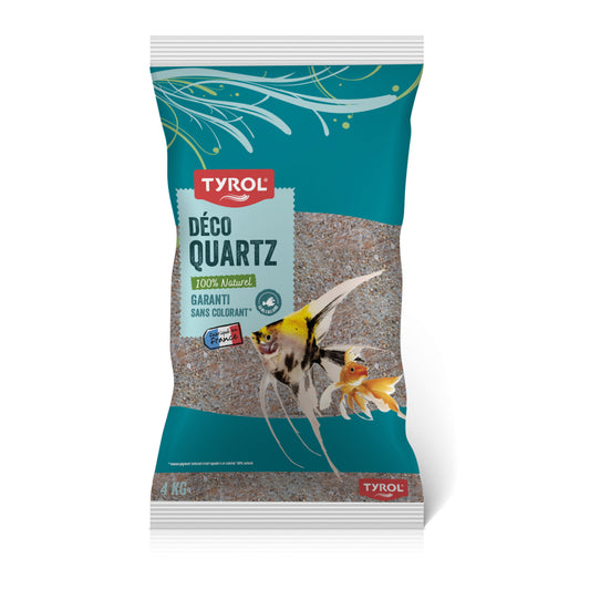 Tyrol - Akvariegrus 4 kg Naturel M (River) 2-4mm
