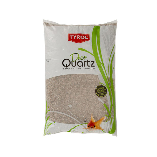 Tyrol - Akvariegrus 4 kg Quartz Natural 1-3mm