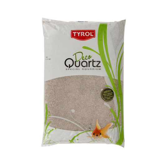 Tyrol - Akvariegrus 4 kg Sable Fin Naturel 1 mm