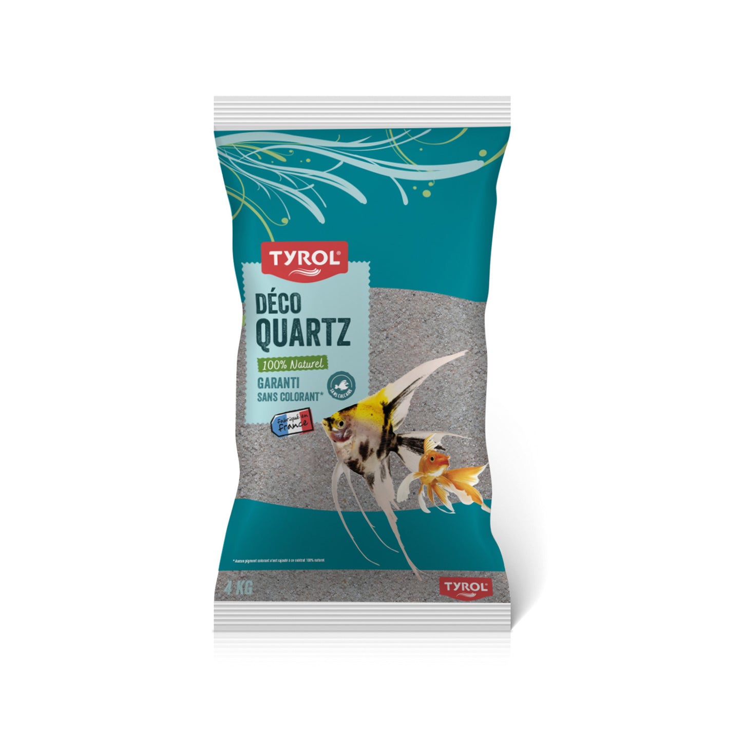 Tyrol - Akvariegrus 4 kg Blanc Fin 0,7-1,3 mm