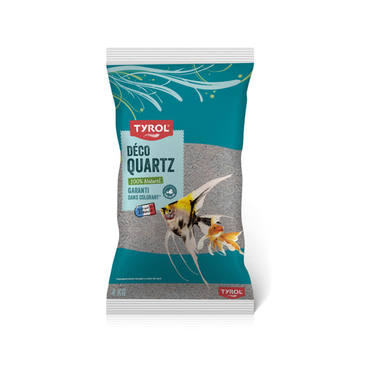 Tyrol - Akvariegrus 4 kg Blanc Fin 0,7-1,3 mm
