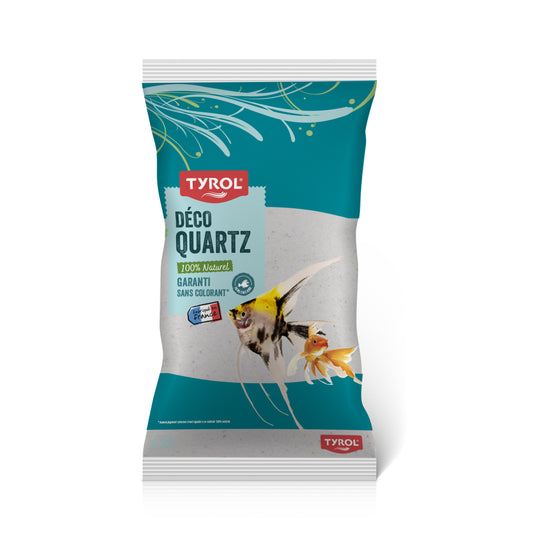 Tyrol - Akvariegrus 4 kg Snow White X-fin 0,05-0,2mm