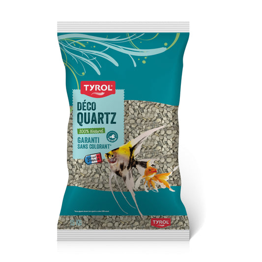 Tyrol - Akvariegrus 15kg N15 White 4-8mm