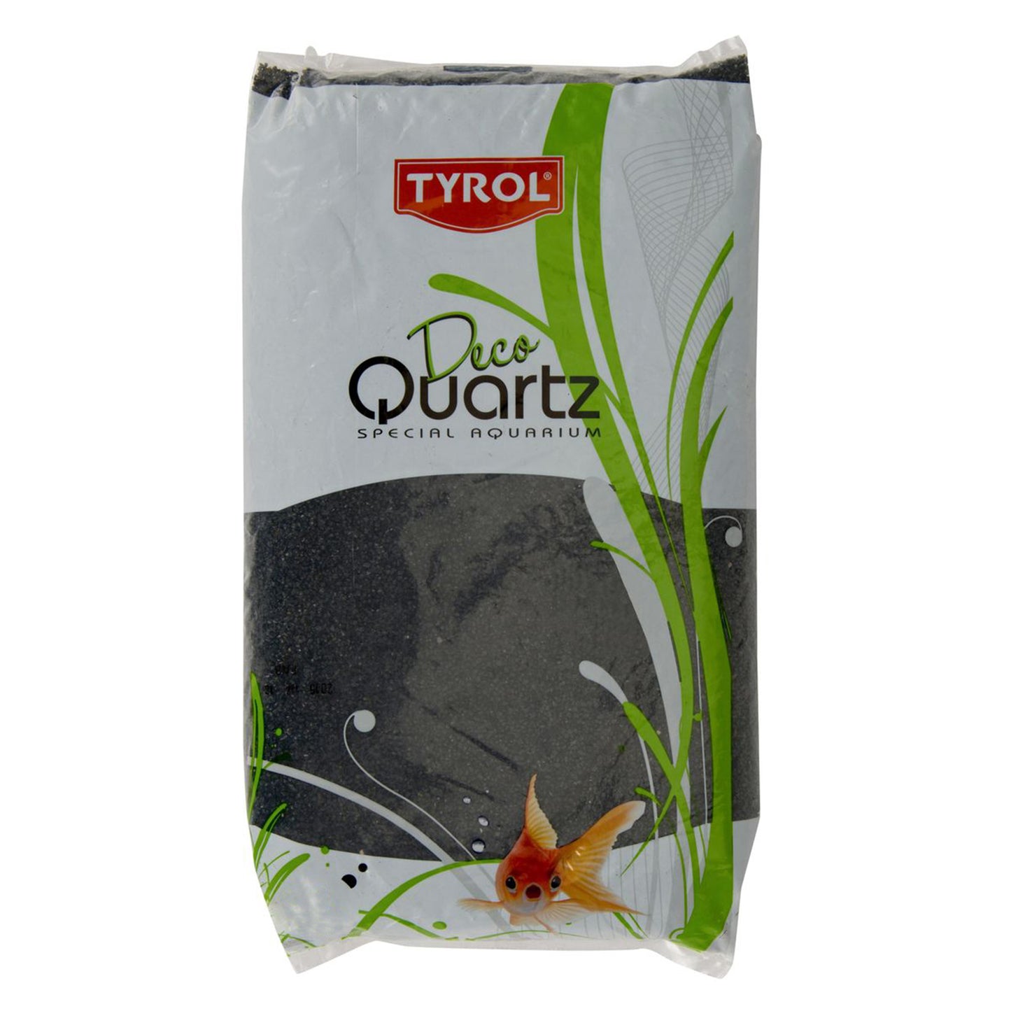 Tyrol - Akvariegrus 15kg Noir 2-3mm