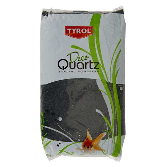 Tyrol - Akvariegrus 15kg Noir 2-3mm