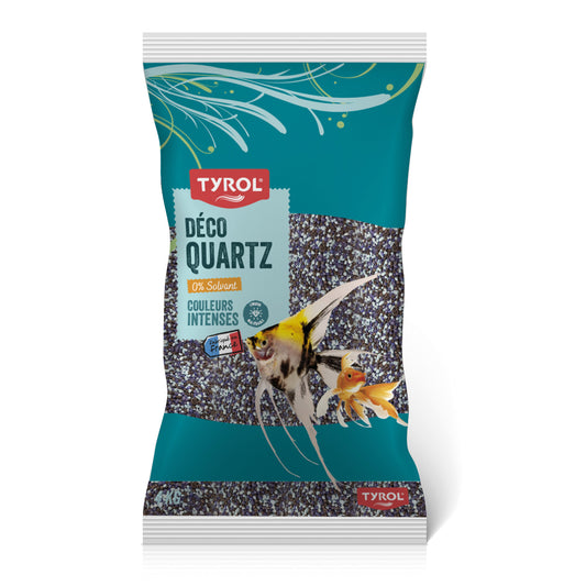Tyrol - Akvariegrus 4kg Färgat Alaska Mix 2-4mm
