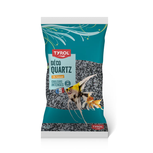 Tyrol - Akvariegrus 4 kg Färgat Islande Mix 2-4mm