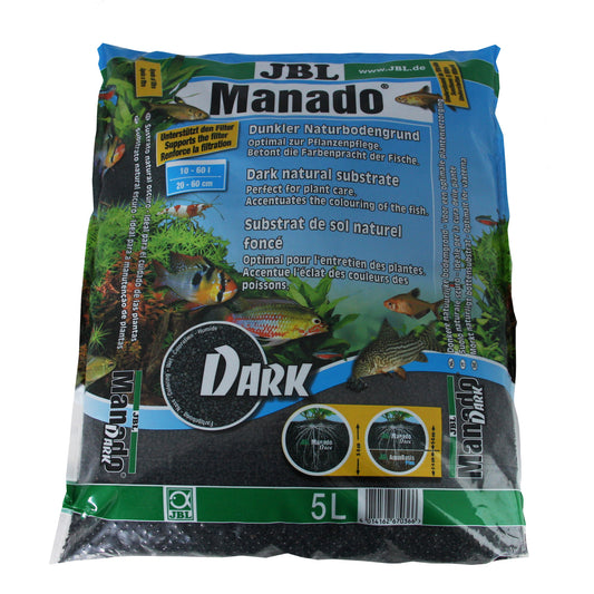 JBL - Akvariegrus Manado Dark 5 l