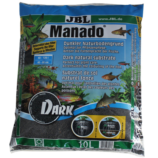 JBL - Akvariegrus Manado Dark 10 l