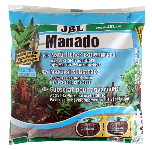JBL - Akvariegrus Manado 3 l