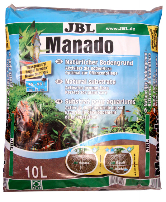 JBL - Akvariegrus Manado 10 l