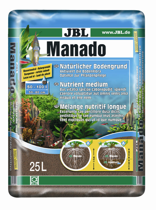 JBL - Akvariegrus Manado 25 l