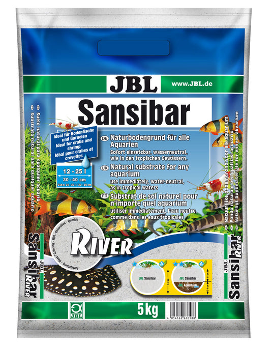 JBL - Akvariegrus Sansibar River 5 kg